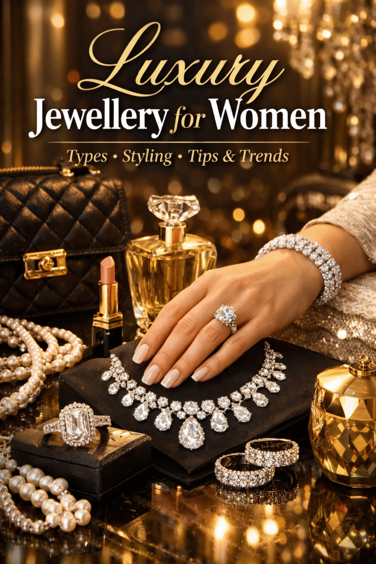 Luxury Jewellery for Women | Timeless Designer Elegance