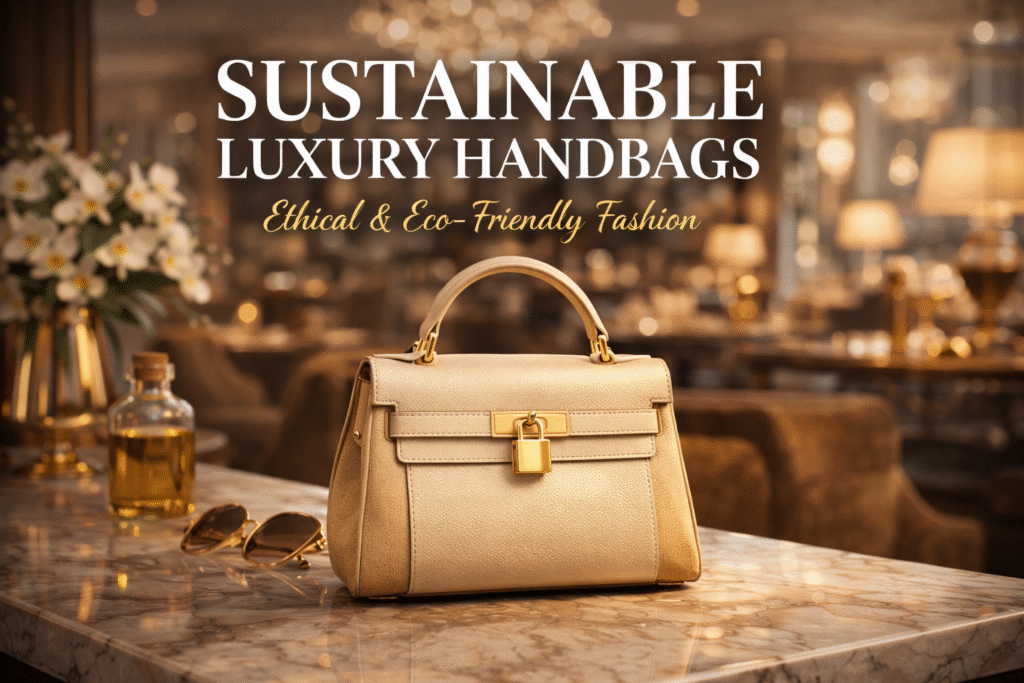 Sustainable Luxury Handbags – Ethical & Elegant Quiet Luxury Design