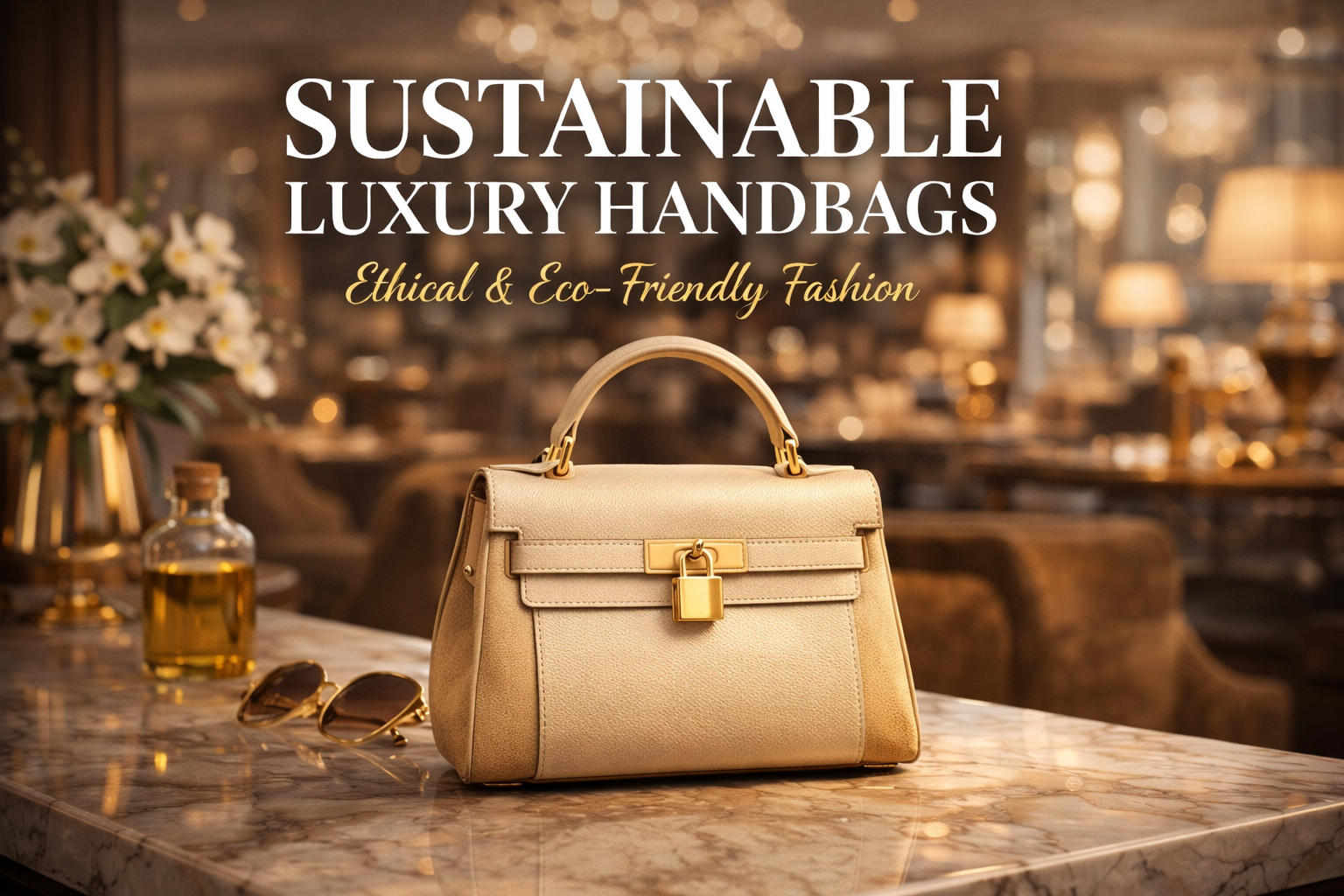 Sustainable Luxury Handbags – Ethical & Elegant Quiet Luxury Design