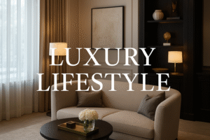 Luxury Lifestyle: A Complete Guide to Elegant, Intentional Living