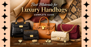 What Are the Best Materials for Luxury Handbags?