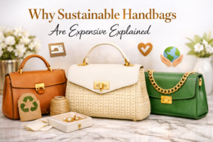 Why Sustainable Handbags Are Expensive