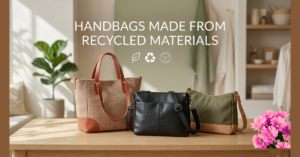 Handbags Made from Recycled Materials: Eco Chic Must-Haves YOU You’ll Love