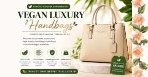 Vegan Luxury Handbags: Ethical Style That Lasts